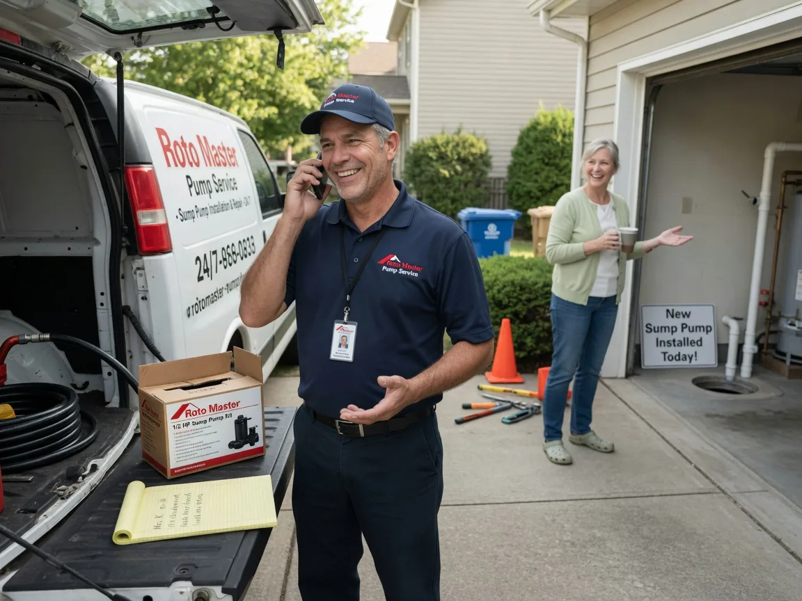 Sump Pump Installation Mount Laguna, CA FAQs