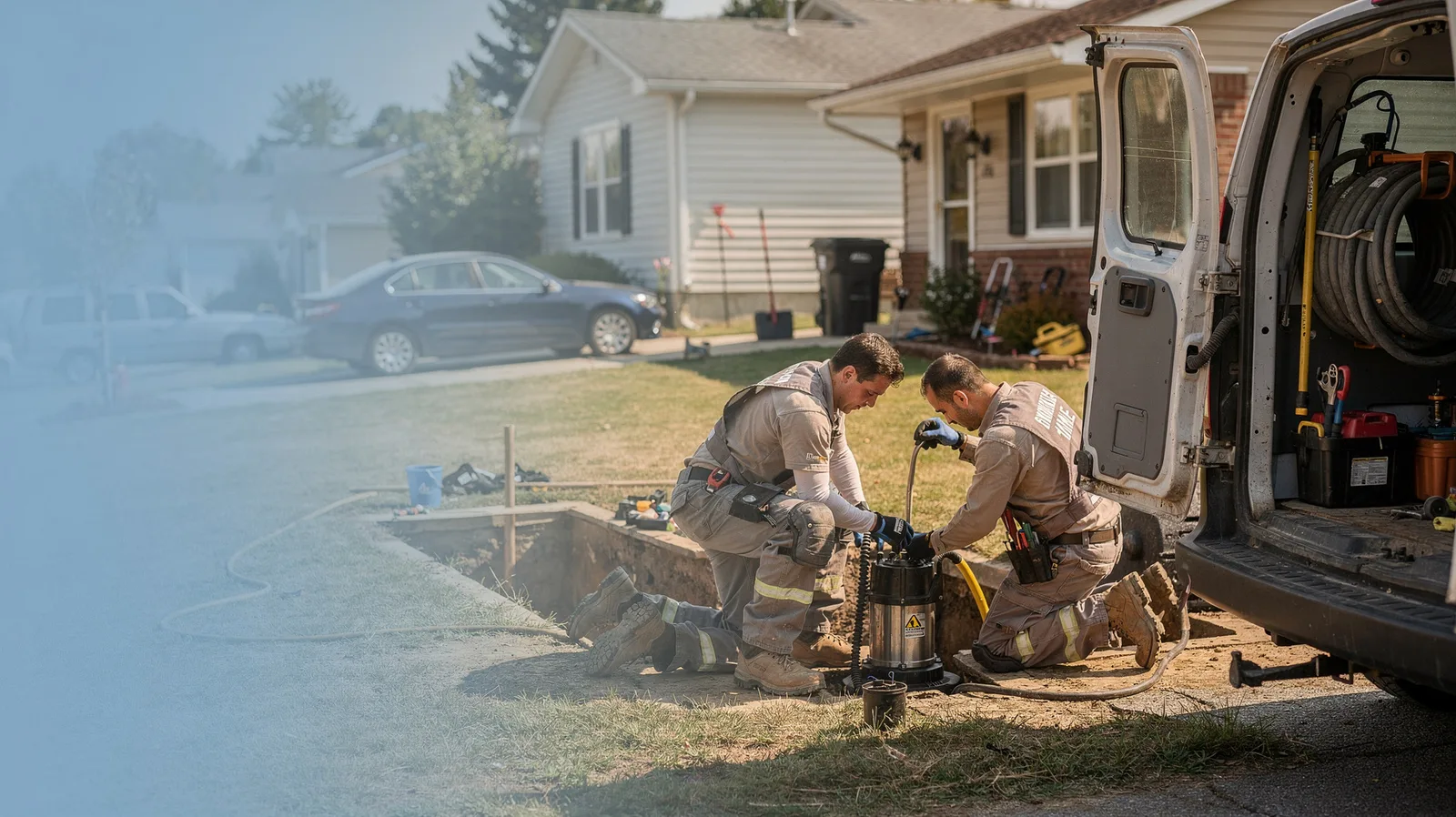 Sump Pump Installation in Mount Laguna, CA near me
